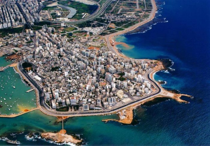 Второй по величине город в Ливане.
