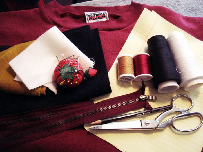Лайфхак: как старый свитер превратить к эксклюзивную вещь