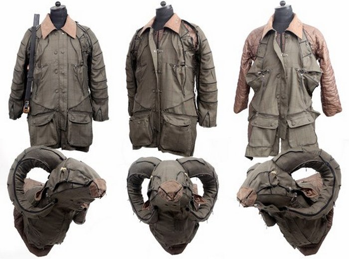 Куртка-трансформер антилопа.