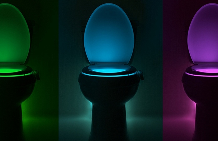 Toilet Night Light.