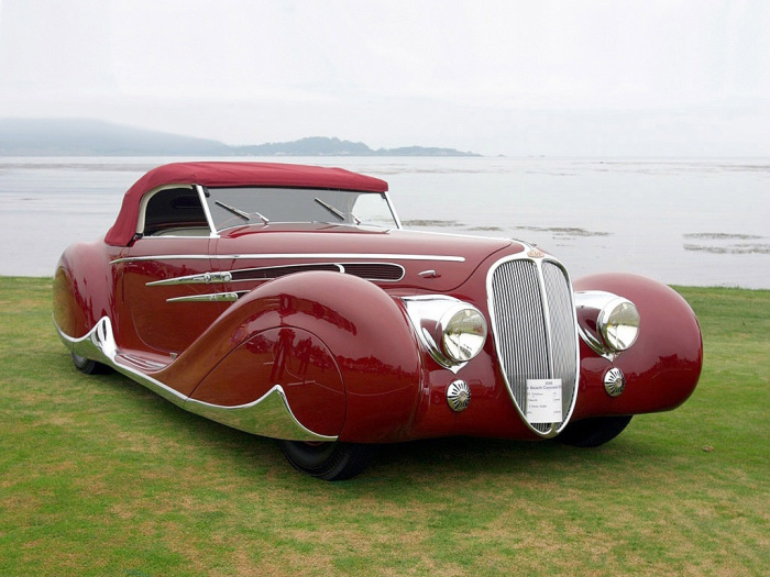 1938 Delahaye 165 Cabriolet