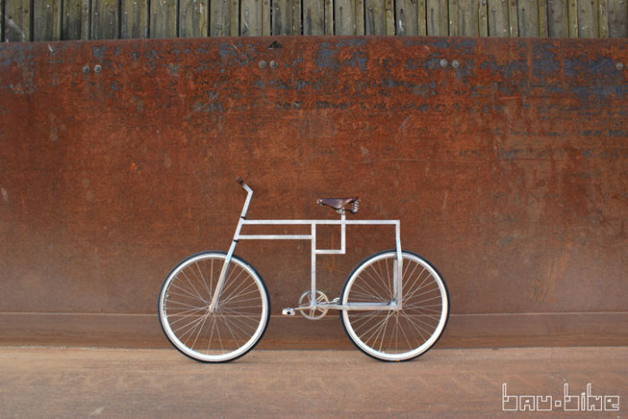BauBike - велосипед в стиле модерн.
