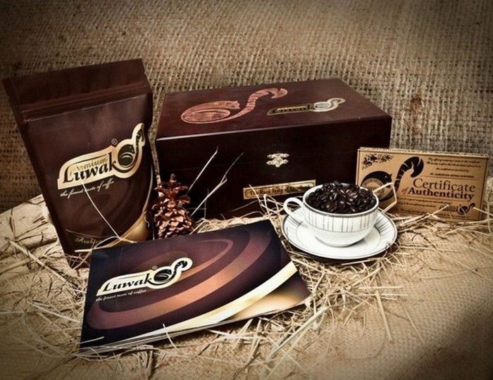Кофе - Kopi Luwak.