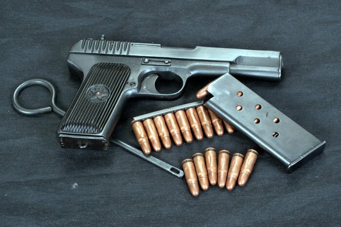 Довоенные пистолеты не отстреливали для пульзогильзотек. |Фото: lenta.ru.