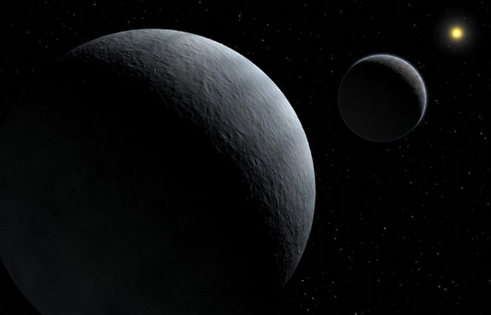 Плутон: подальше от Солнца.