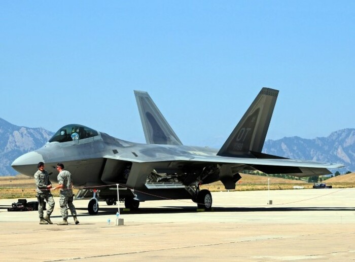 Новейший американский F-22. |Фото: novosti-n.org.