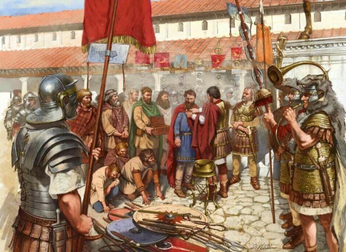 Сколько платили за службу легионерам в Древнем Риме, и на что они тратили свои кровные