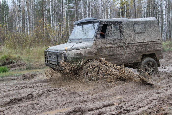 Превосходная проходимость. /Фото: drive2.ru.