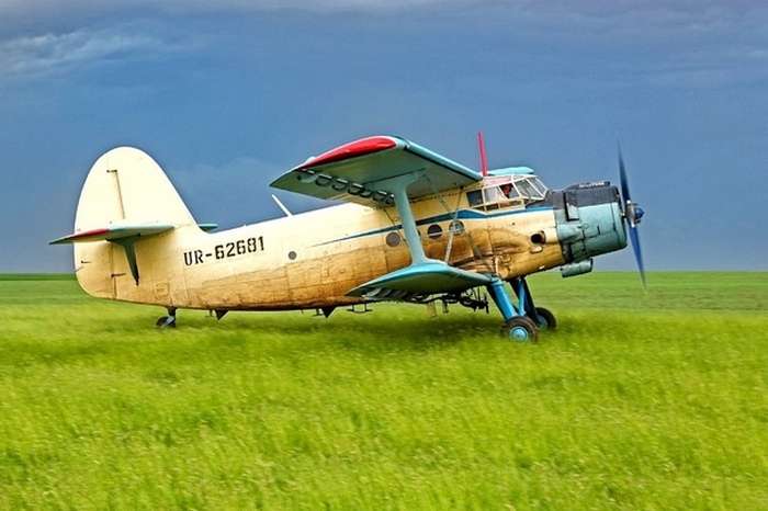 Не самолёт, а легенда.