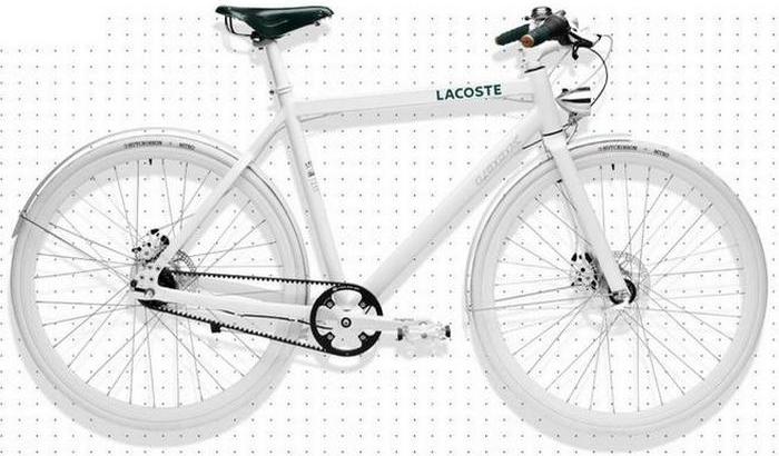 Городской велосипед от Lacoste.