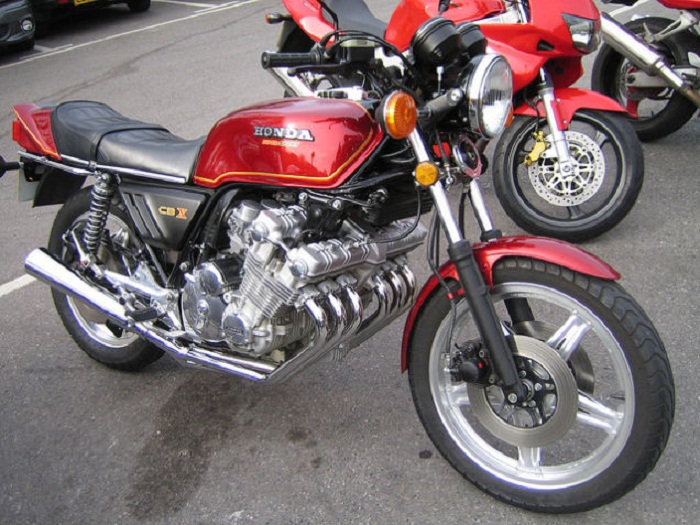 Honda CBX.
