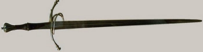 Длинный меч 16 века.