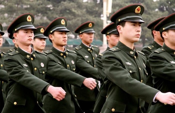 Китайская армия.
