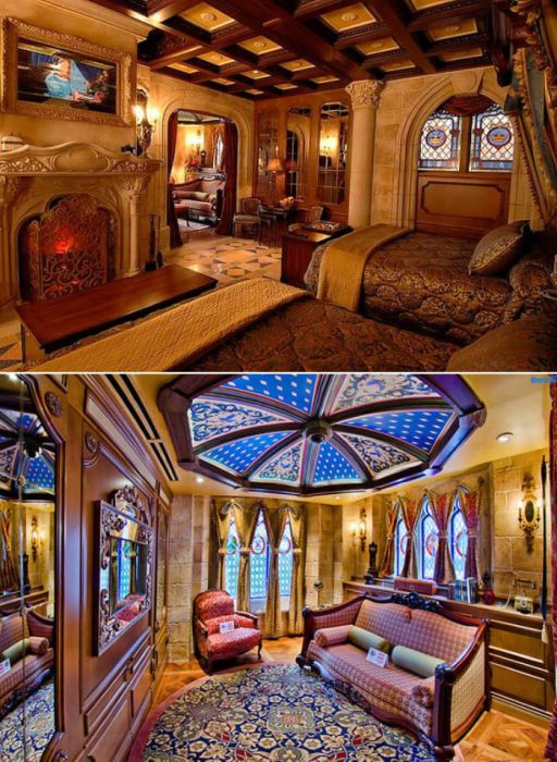 Cinderella Castle Suite в Флориде.