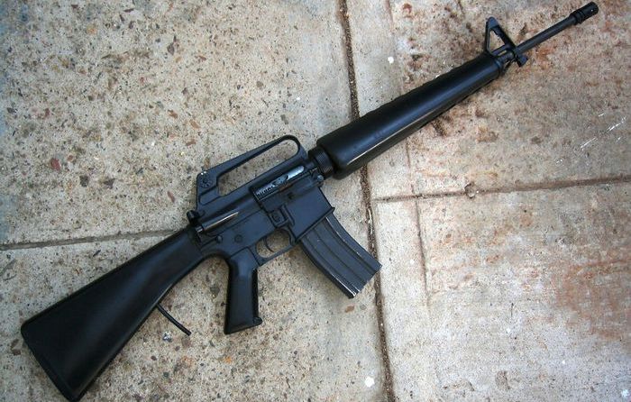 Хуже винтовки не было. /Фото: pinterest.com.