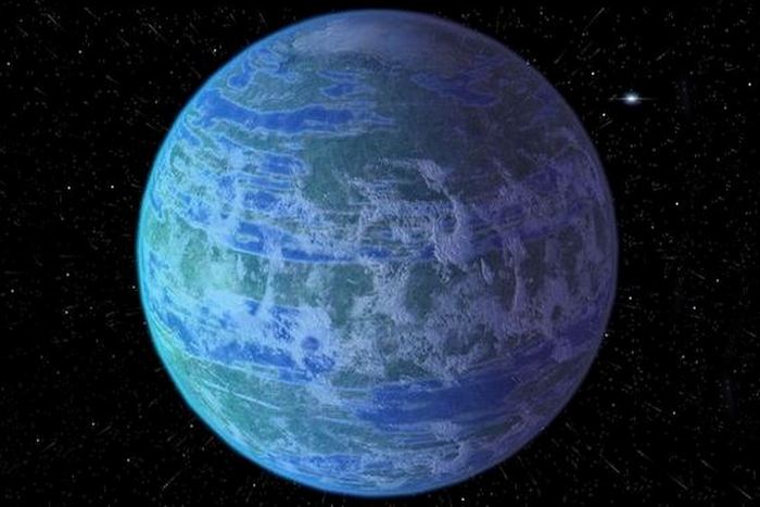 Солнечная система: -224 °C на Уране.