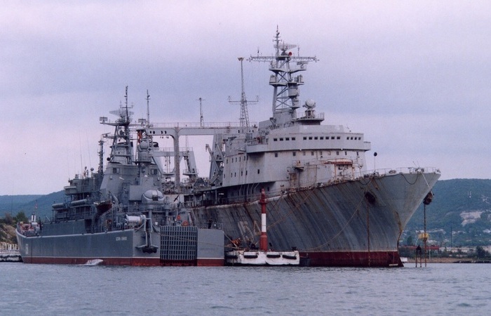 Это был уникальный корабль.