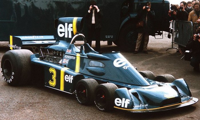 Автомобиль Tyrrell Р34.
