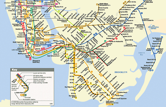 Максимально возможная поездка в метро без пересадки в одну сторону.