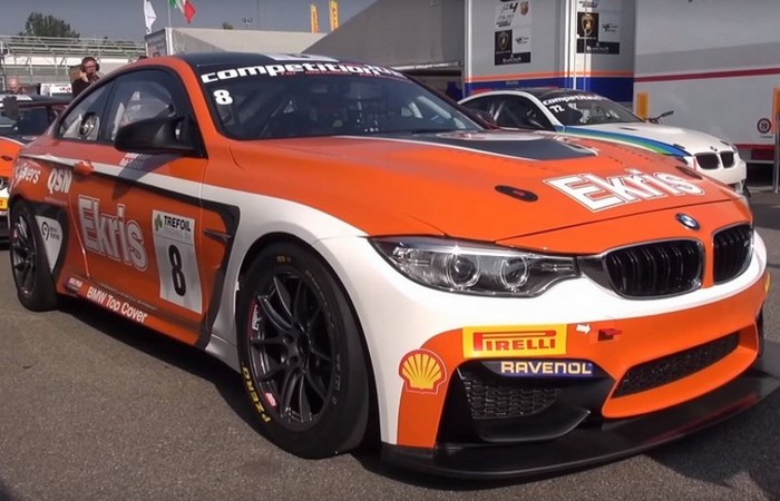 M4 GT4 задействован в программе BMW Motorsport Junior.