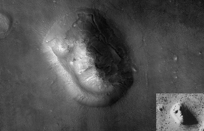 Лицо на Марсе.