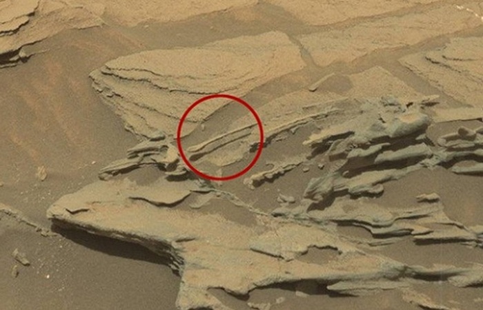Марсианская летающая ложка.