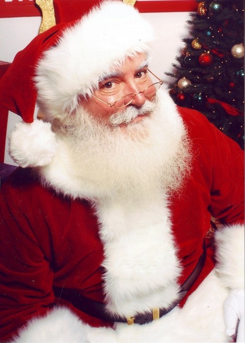 Первый образ Санта-Клауса, похожий на современный.