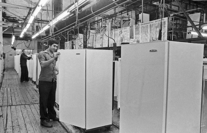 Продукцию любила вся страна.