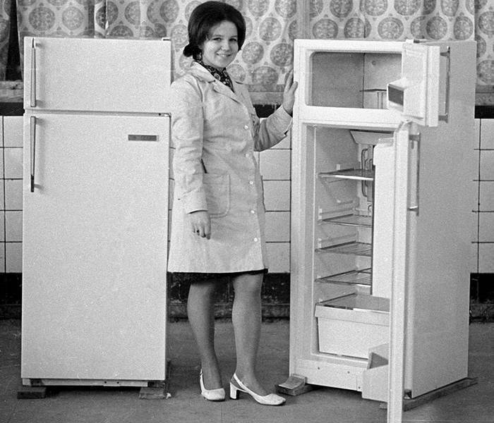 Холодильник стал легендой.