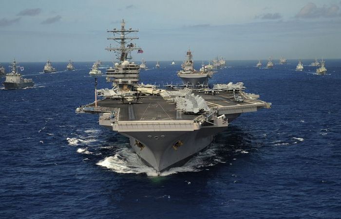 Американцы жалуются на флот России - интересно.