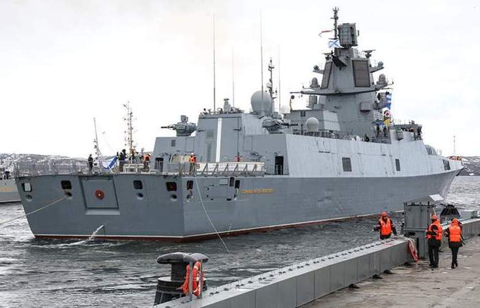 Универсальная боевая платформа.