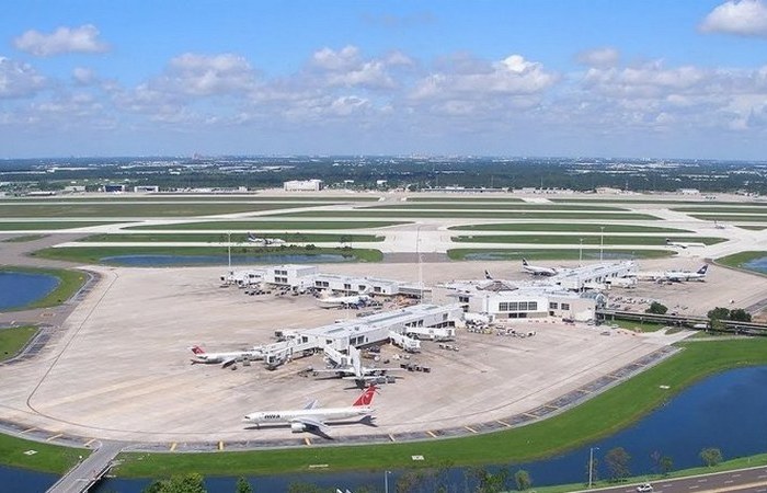 Пятый по размеру в Орландо. Пятый по размеру в Орландо.