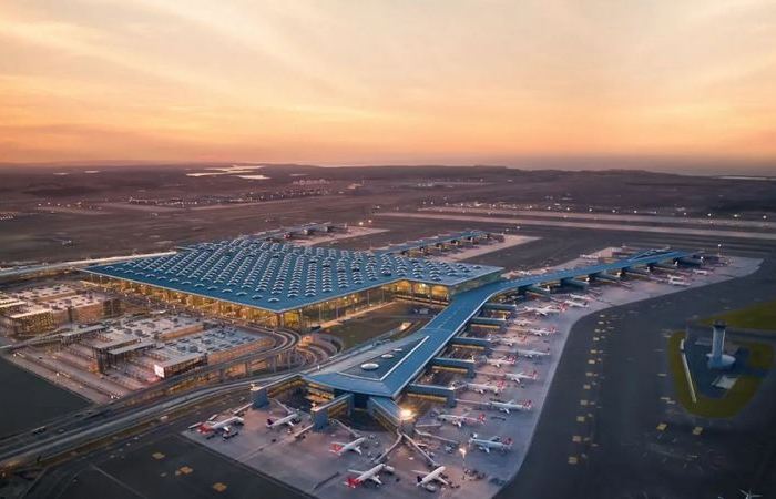 Третий по площади аэропорт в Стамбуле. Третий по площади аэропорт в Стамбуле.