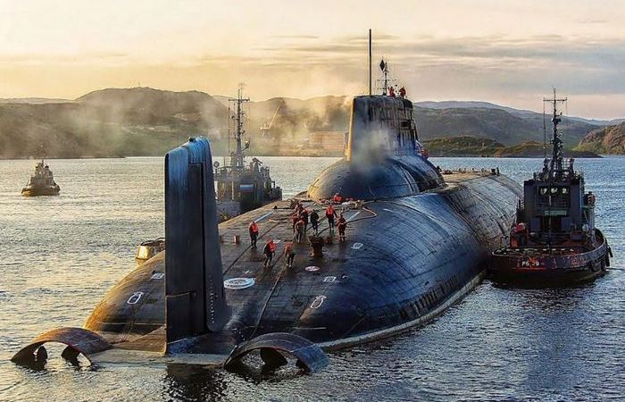 Самая большая подлодка в истории. /Фото: rg.ru