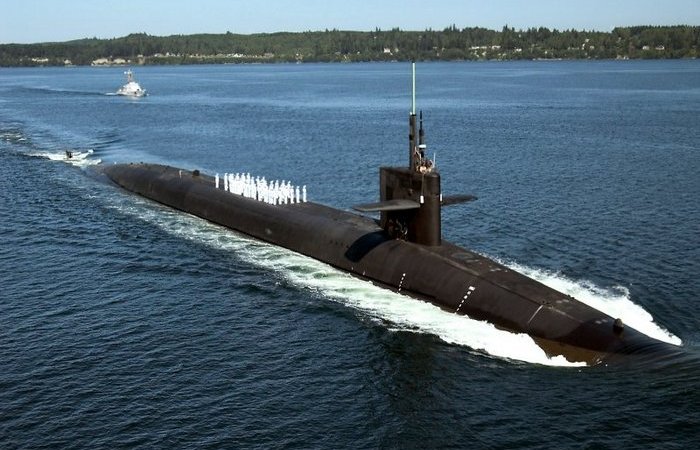 Акула стала ответом на американскую Огайо. /Фото: globalsecurity.org.