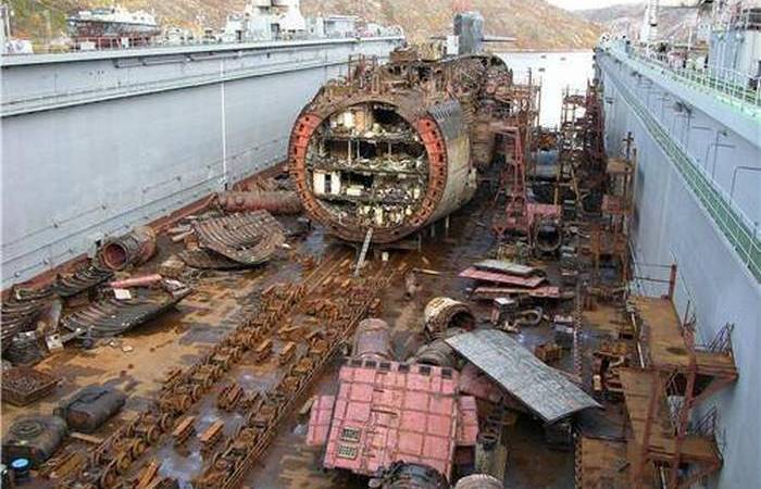 Все подлодки утилизировали. /Фото: topwar.ru.