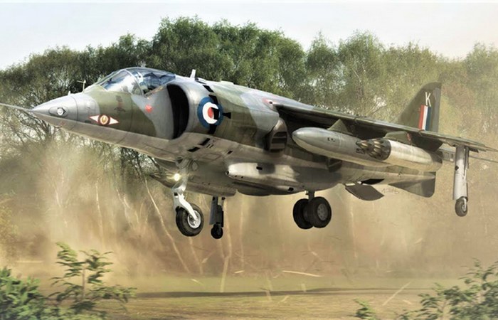 У британцев был собственный СВВП. /Фото: en.topwar.ru. У британцев был собственный СВВП. /Фото: en.topwar.ru.