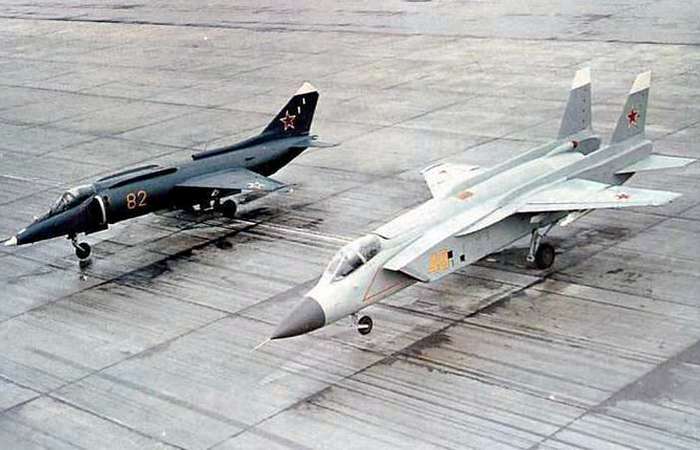 Не состоявшийся Як-141. /Фото: moddb.com. Не состоявшийся Як-141. /Фото: moddb.com.