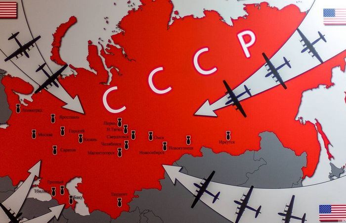 Страны готовились к ядерной войне. Страны готовились к ядерной войне.