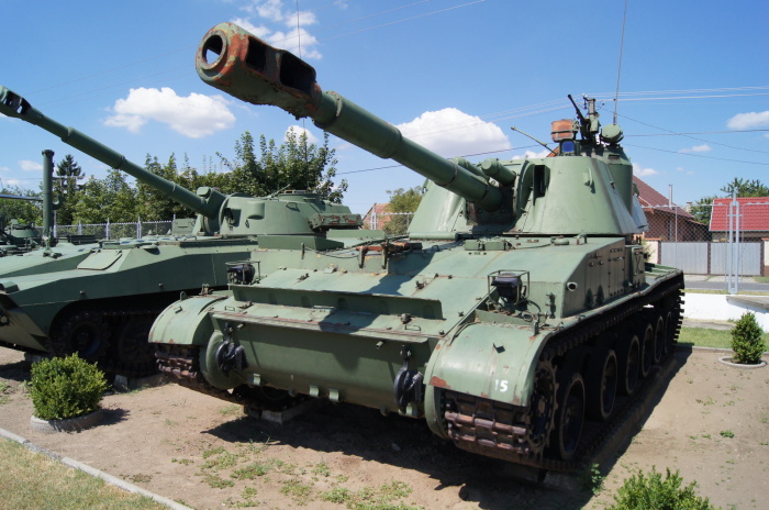 Ствольная артиллерия все еще нужда. ¦Фото: iohotnik.ru.