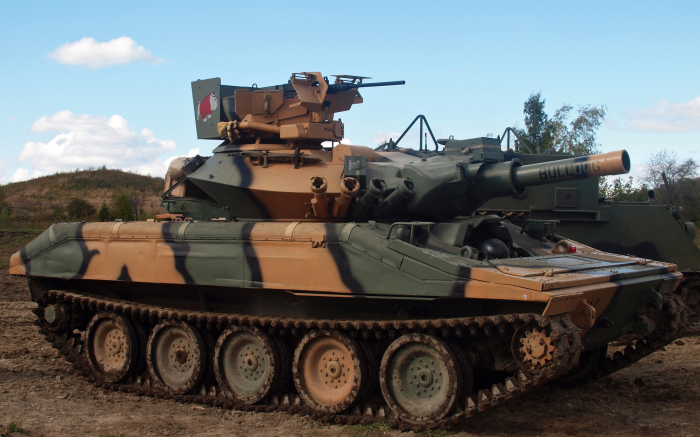 За основу хотели взять танк Шеридан. |Фото: operatorchan.org.