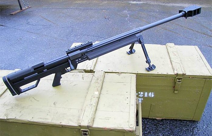 Серьёзная винтовка.