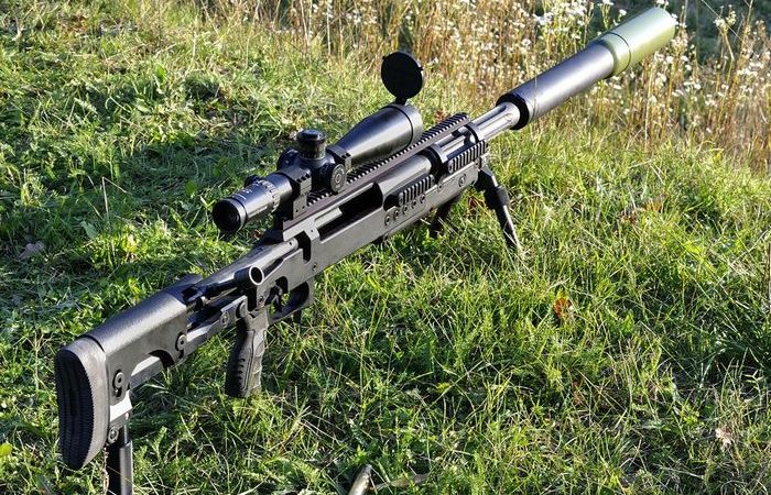 Грозное оружие.