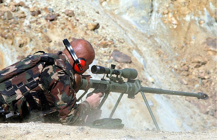 Отличная винтовка.