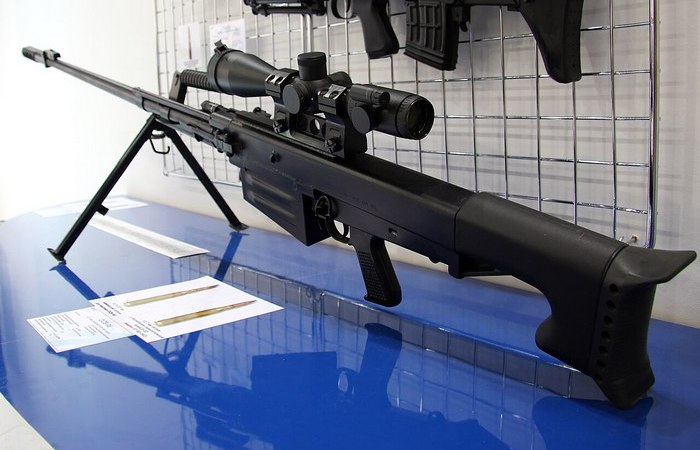 Любимая игрушка русских снайперов.