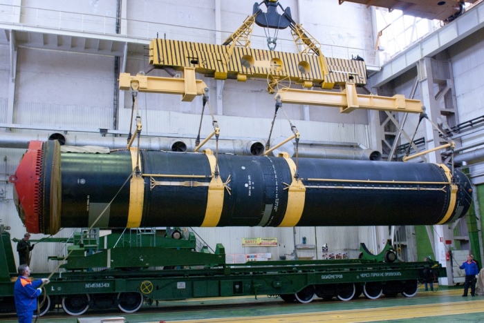 Советская ракета Р-39. |Фото: ВКонтакте.