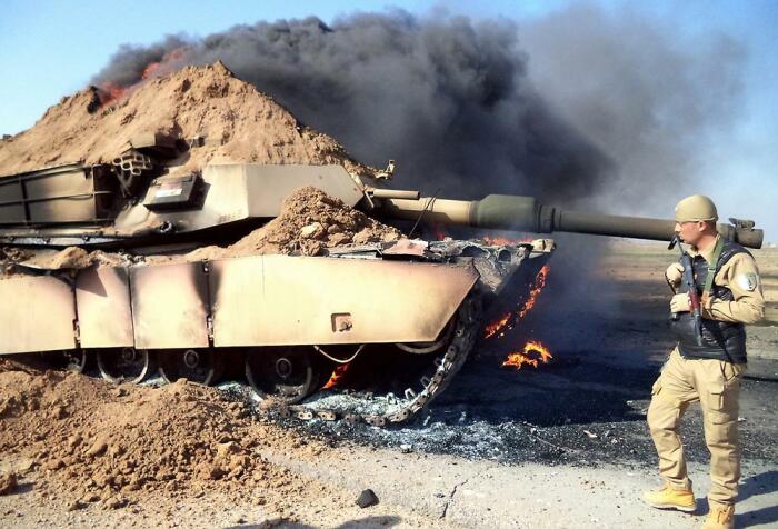 Любые танки горят. |Фото: yaplakal.com.