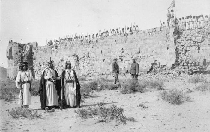 Арабское восстание 1916-1918 годов. |Фото: history-maps.com.
