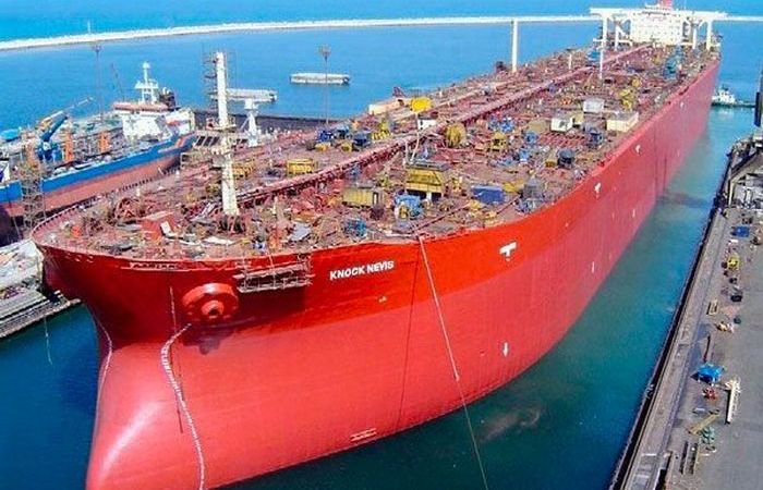 Самый большой танкер в истории. Самый большой танкер в истории.