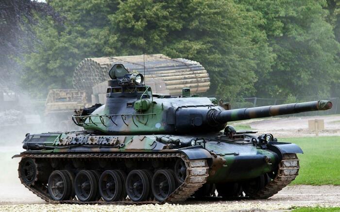 Французский AMX-30. Используется по сей день. |Фото: Pinterest.